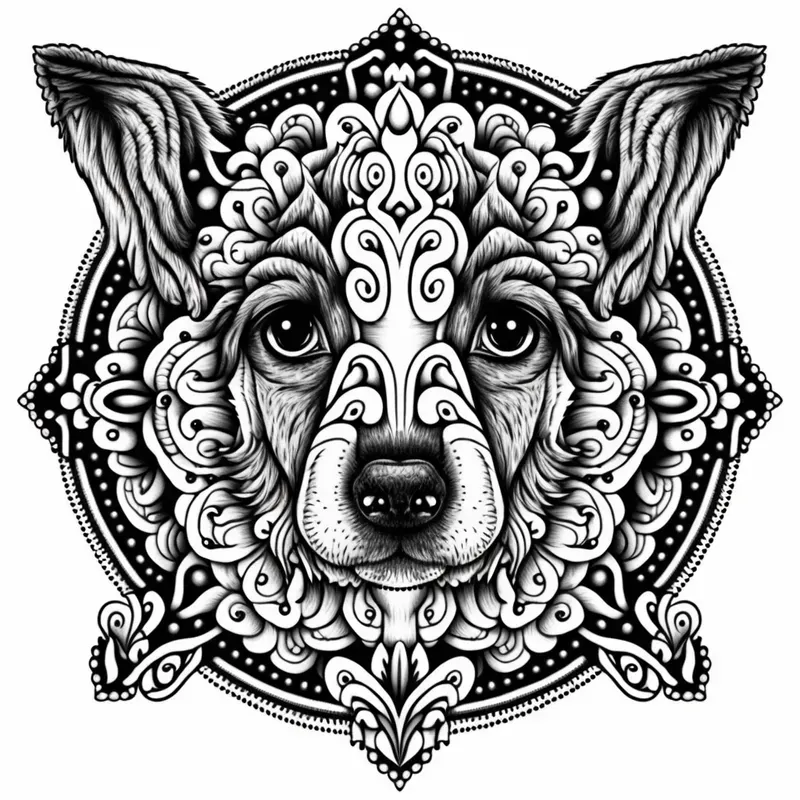 Animals Colouring Book Pages