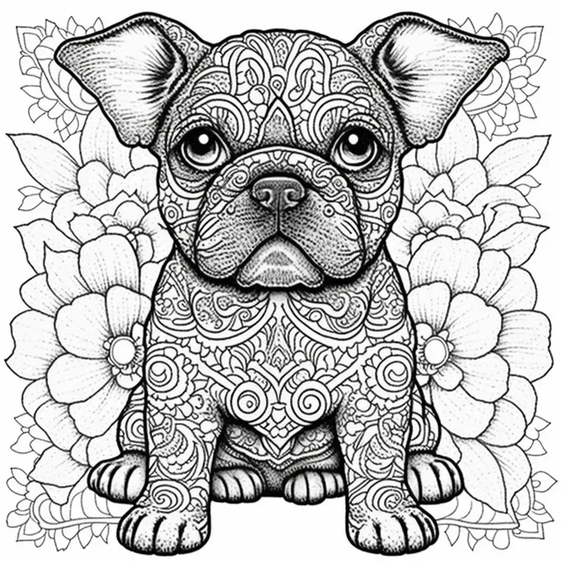 Animals Colouring Book Pages