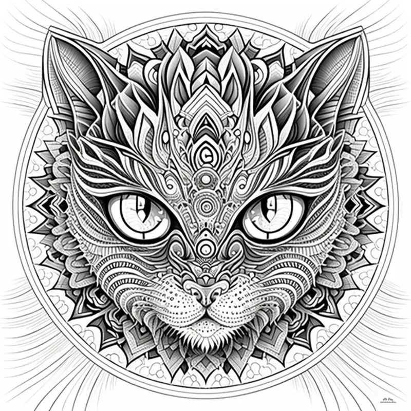 Animals Colouring Book Pages