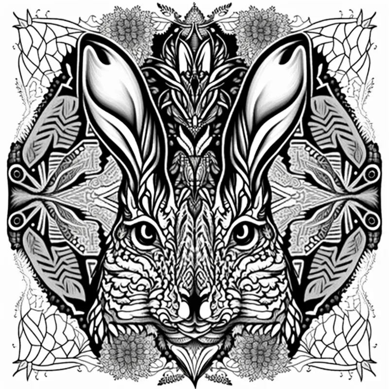 Animals Colouring Book Pages