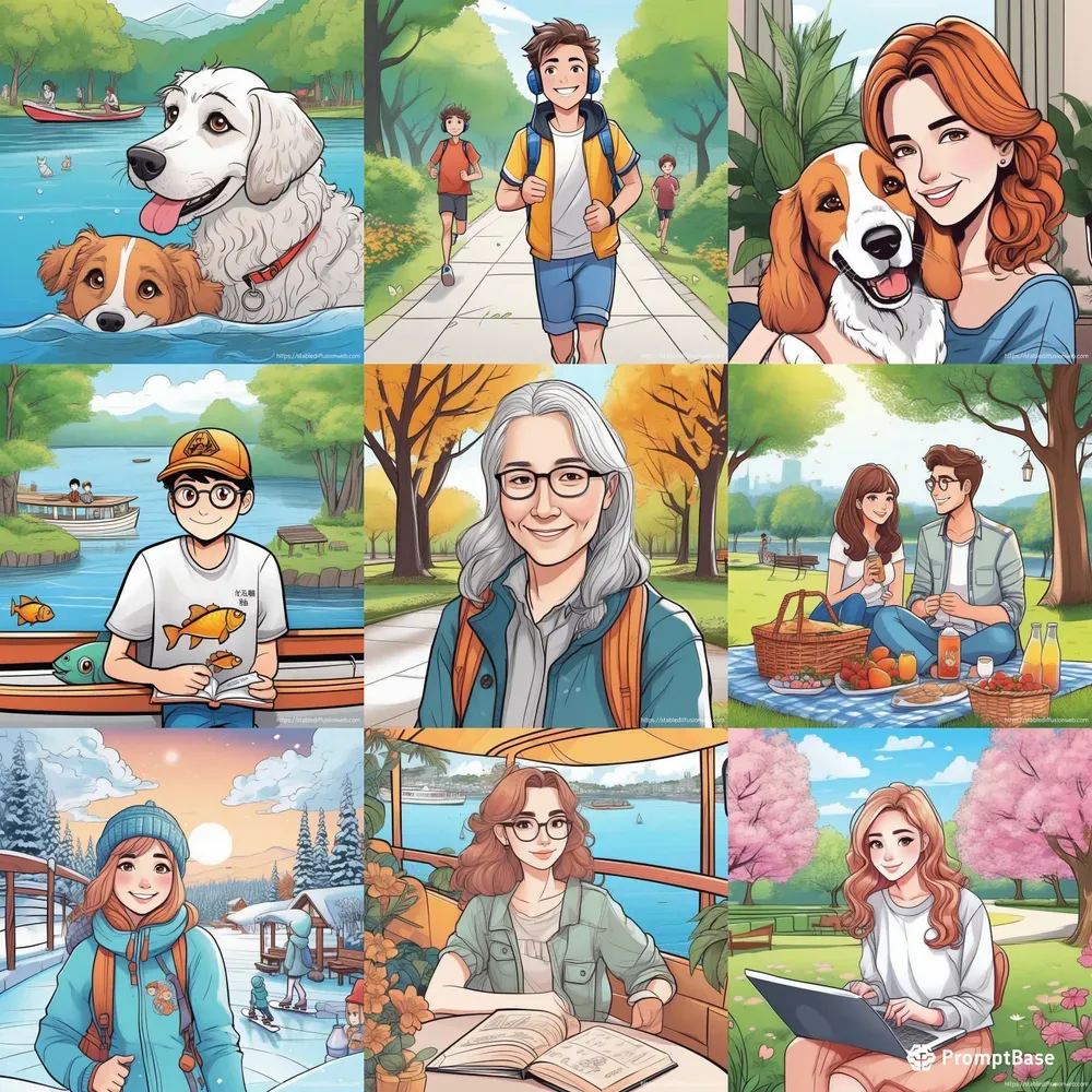 Comic Style Illustration