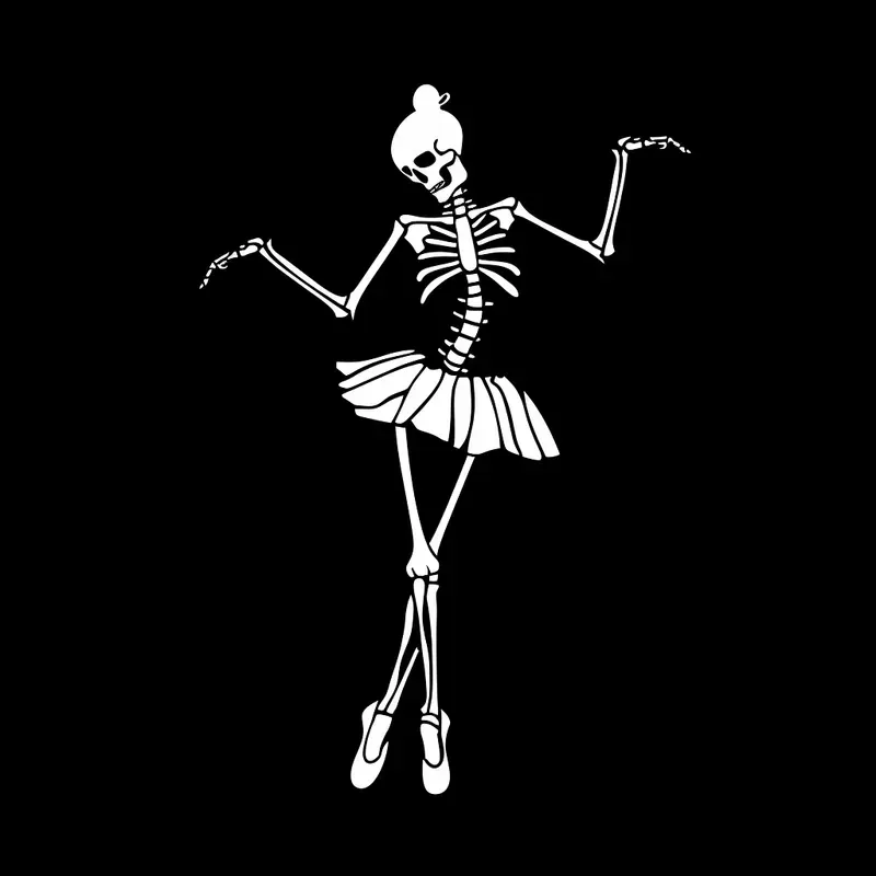 Funny Skeleton Vector Art