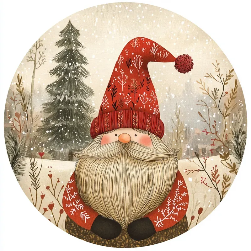 Scandinavian Christmas Ornaments
