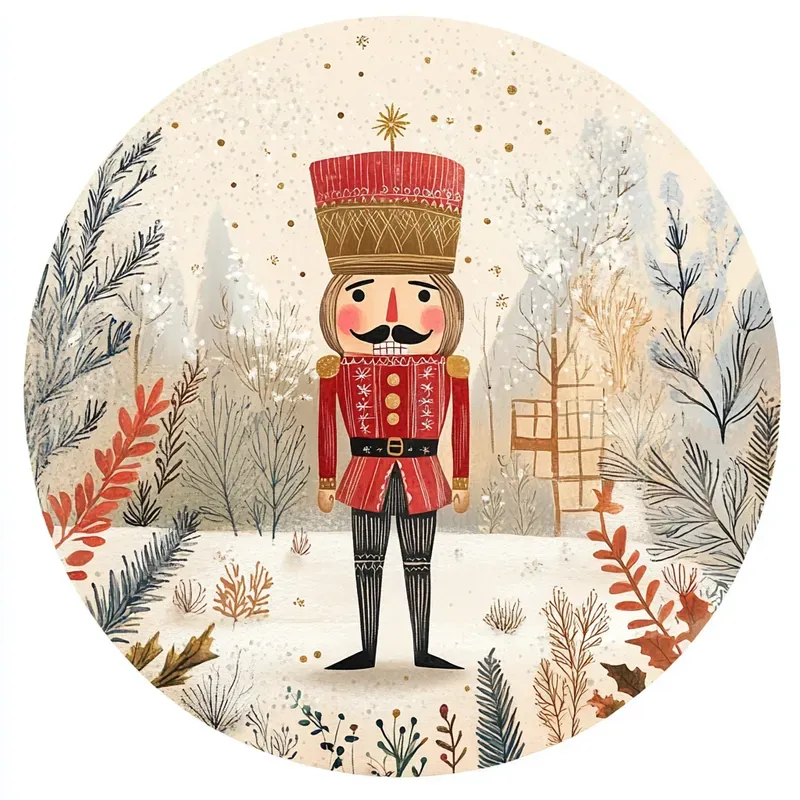 Scandinavian Christmas Ornaments