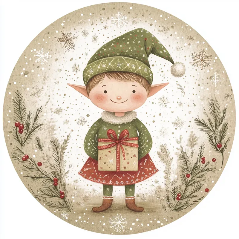 Scandinavian Christmas Ornaments