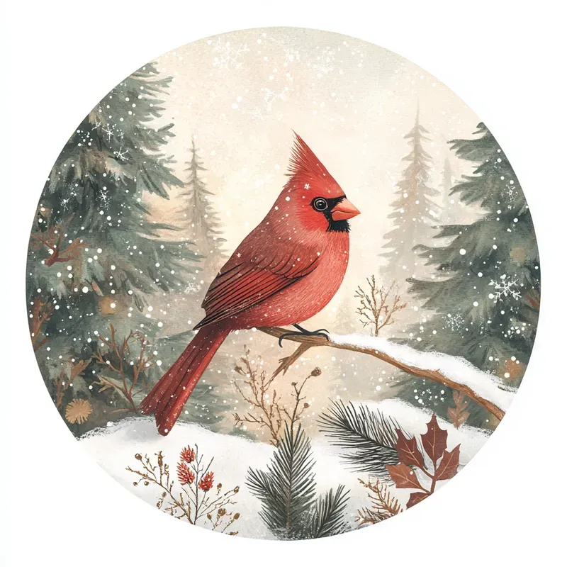 Scandinavian Christmas Ornaments