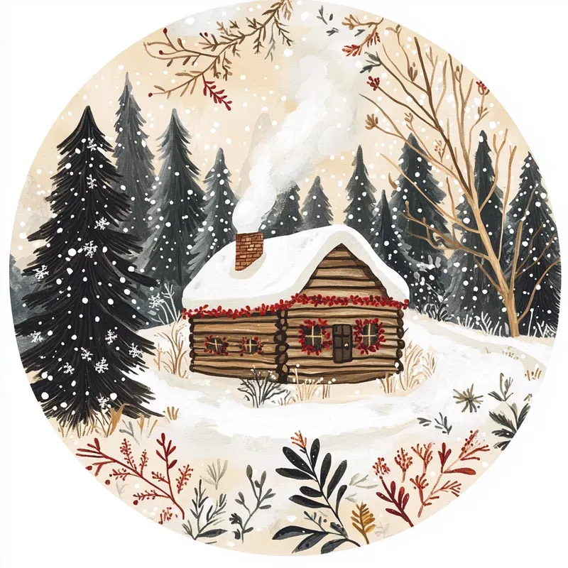 Scandinavian Christmas Ornaments