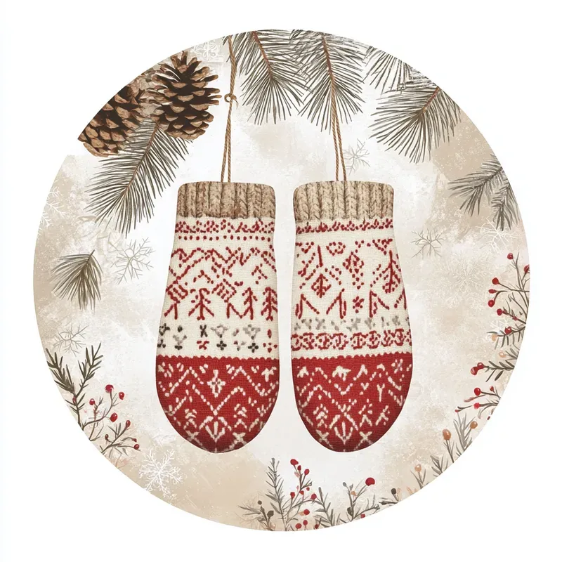 Scandinavian Christmas Ornaments