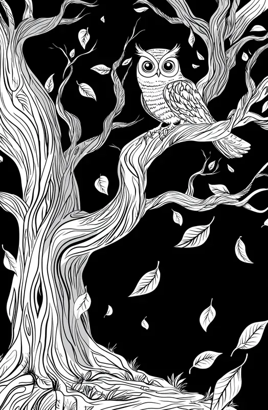 Halloween Coloring Pages