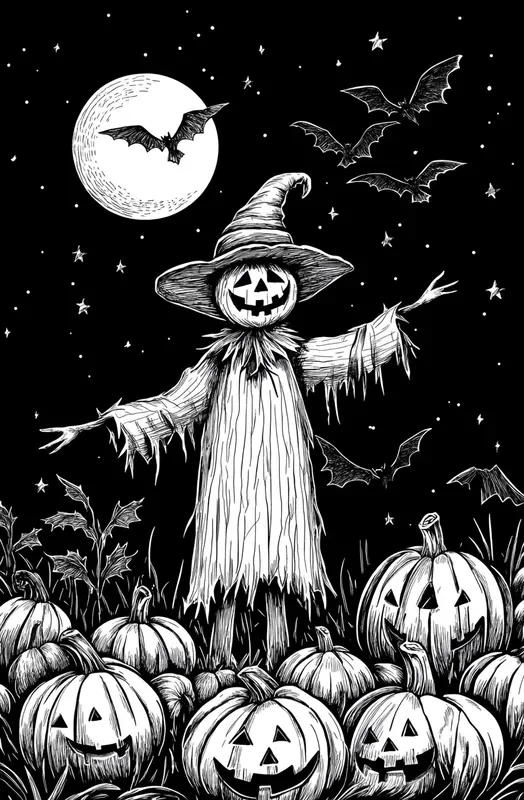 Halloween Coloring Pages