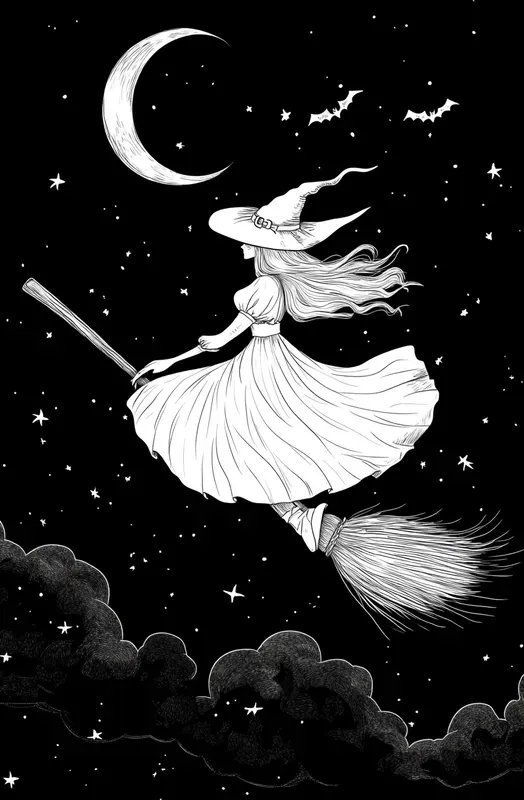 Halloween Coloring Pages