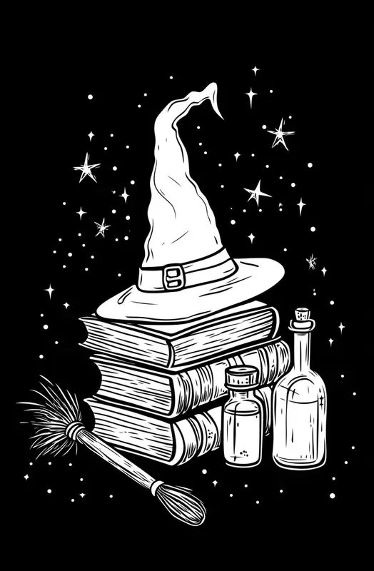 Halloween Coloring Pages