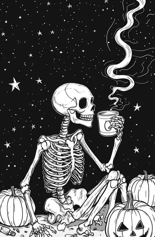 Halloween Coloring Pages