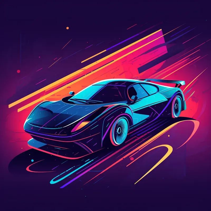 Futuristic Dynamic Tshirt Designs