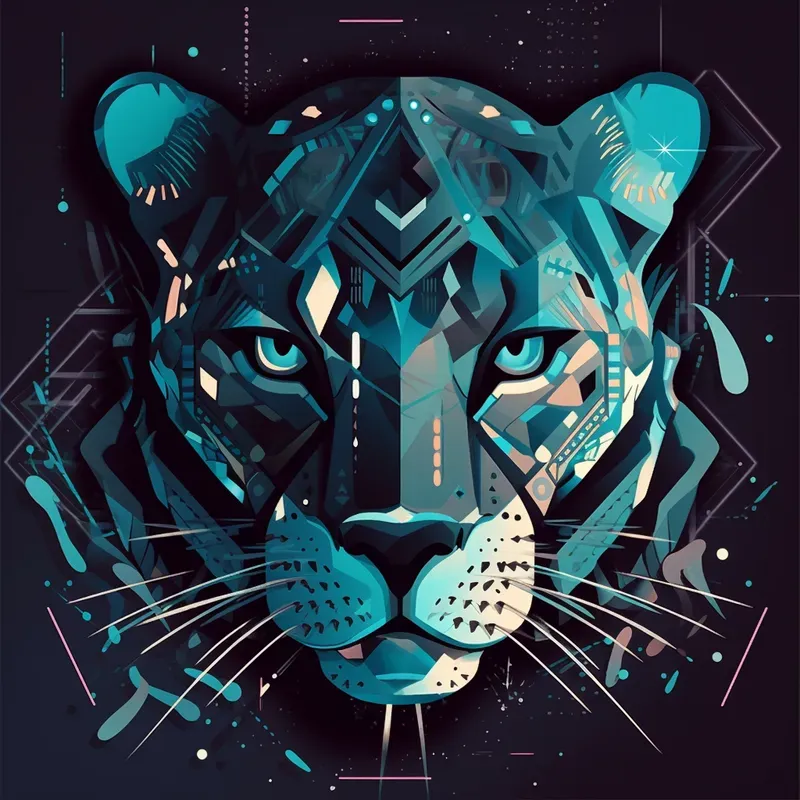 Futuristic Dynamic Tshirt Designs