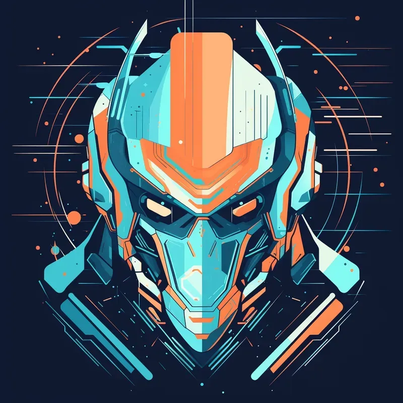 Futuristic Dynamic Tshirt Designs