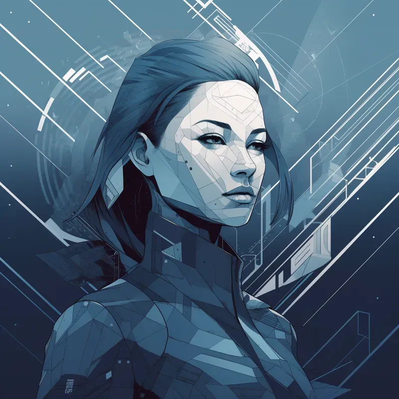 Futuristic Dynamic Tshirt Designs