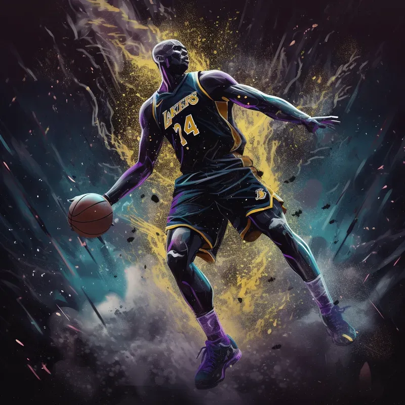 Nba Art