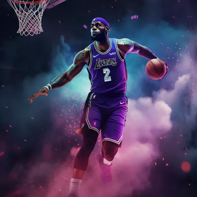 Nba Art
