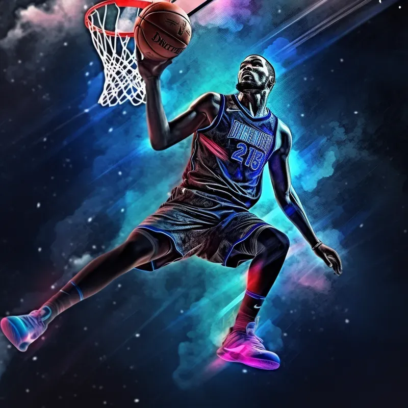 Nba Art