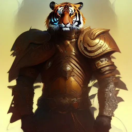 Animal Warriors