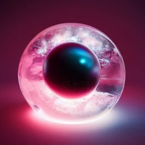 Crystal Bubbles