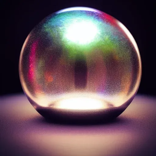 Crystal Bubbles