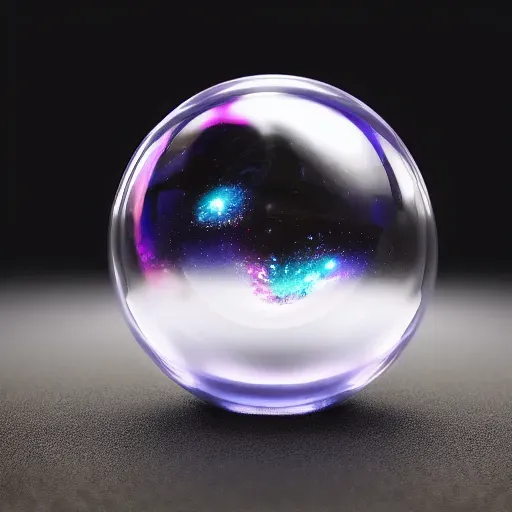 Crystal Bubbles