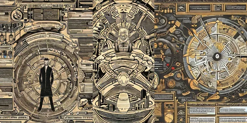 Time Travel Prints generated by undefined