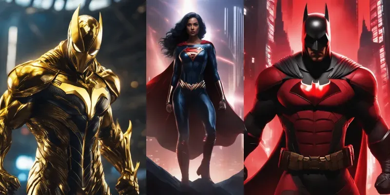 Multiverse Heroes generated by undefined