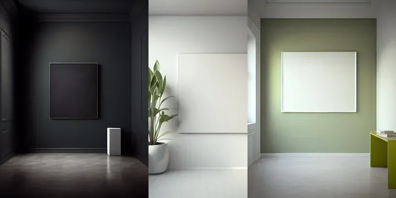 Print-on-demand Paintings generated by undefined
