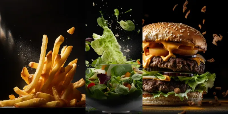 Food Photographs generated by undefined