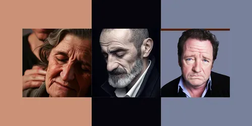 Sad People generated by dalle