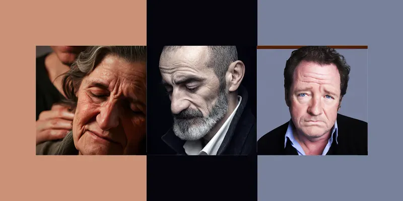 Sad People generated by undefined