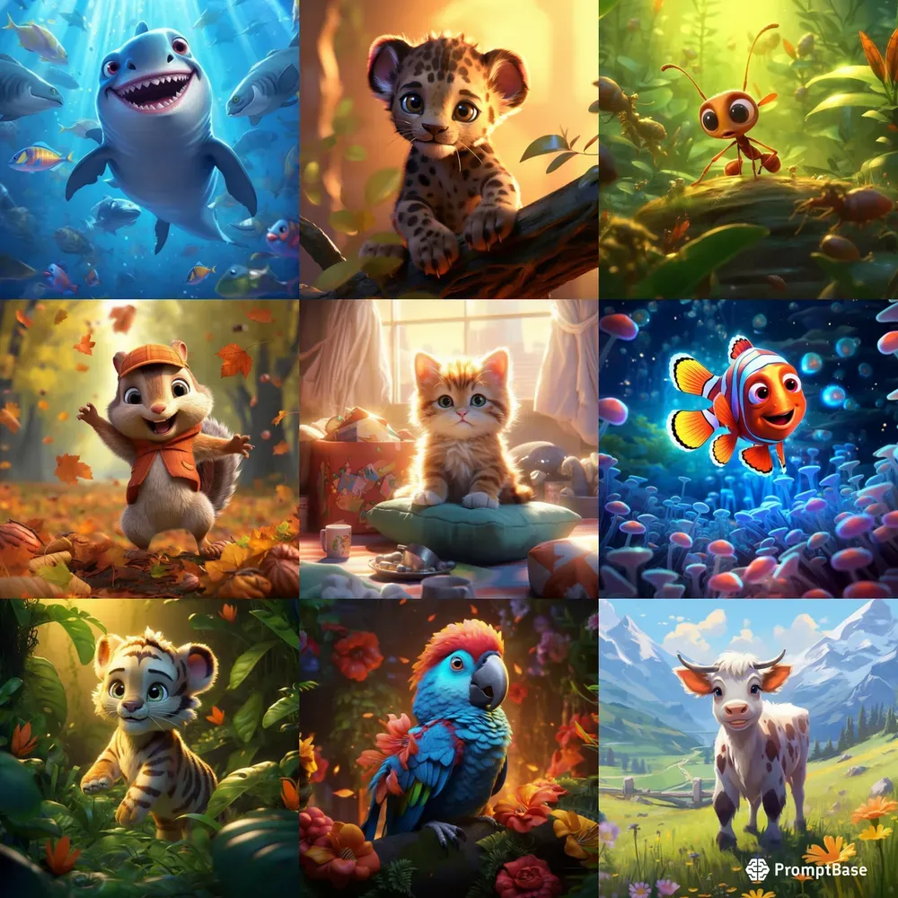 Design Cute Animals