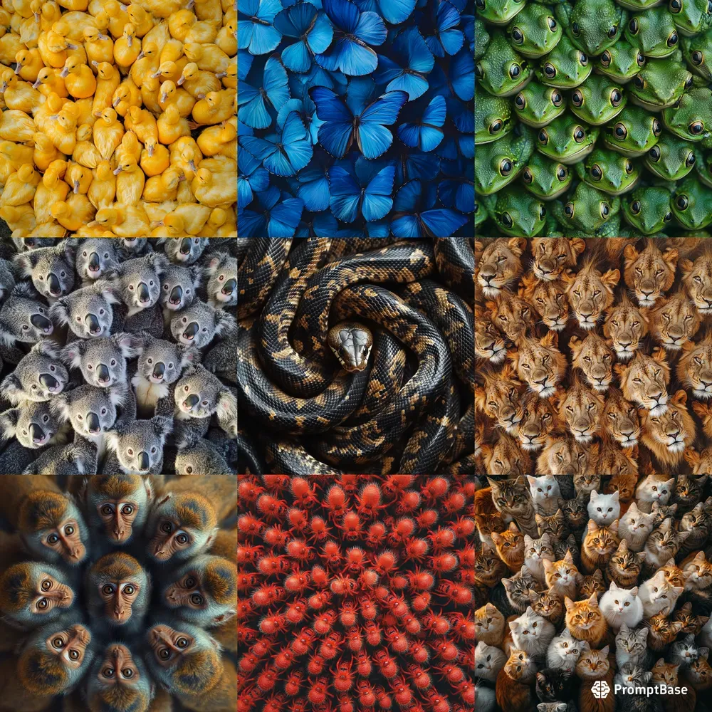 Animals Patterns Backgrounds Photos