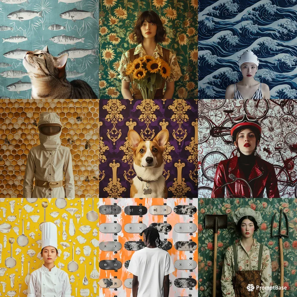 Wallpaper Portraits Wonders