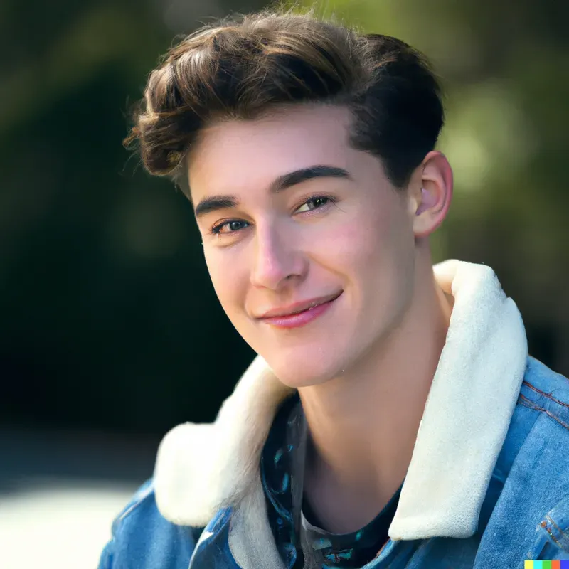 Young Men For Ads And Articles