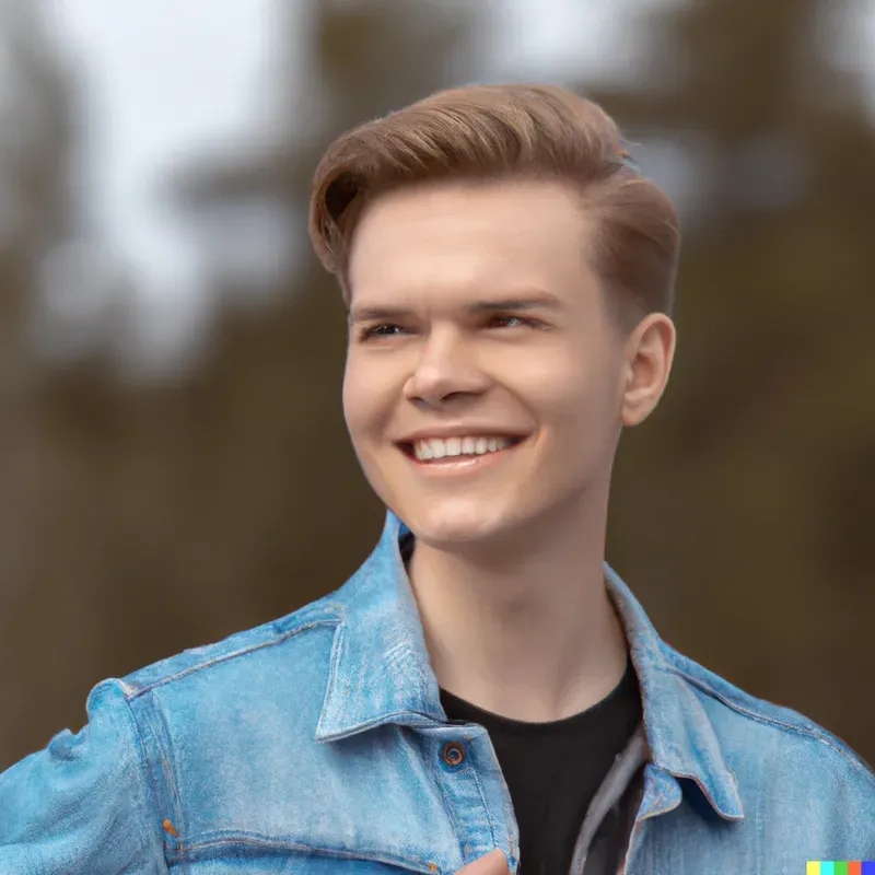 Young Men For Ads And Articles