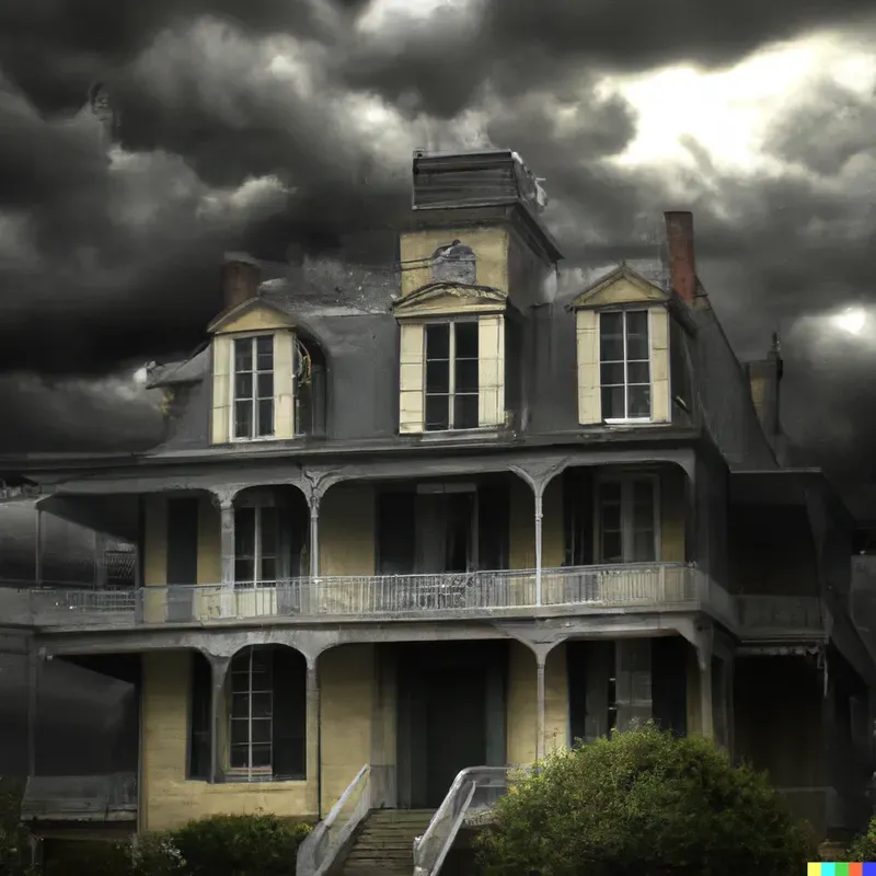 Ghostly Haunted Houses