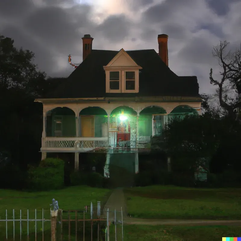 Ghostly Haunted Houses