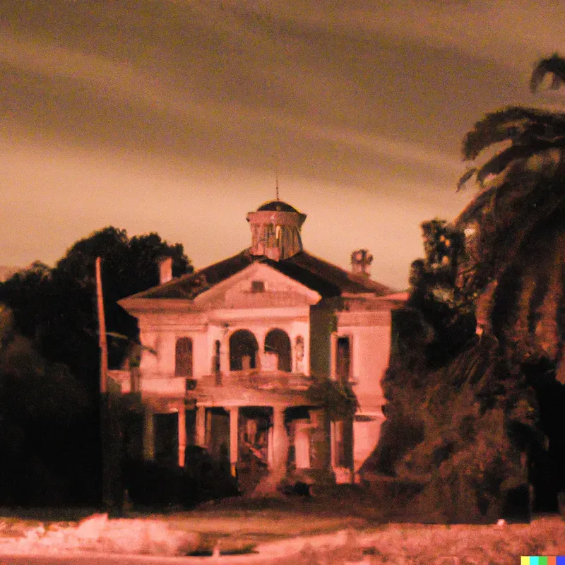 Ghostly Haunted Houses