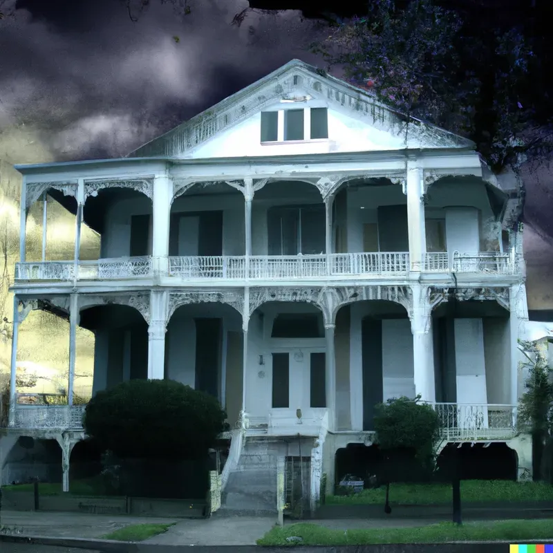 Ghostly Haunted Houses