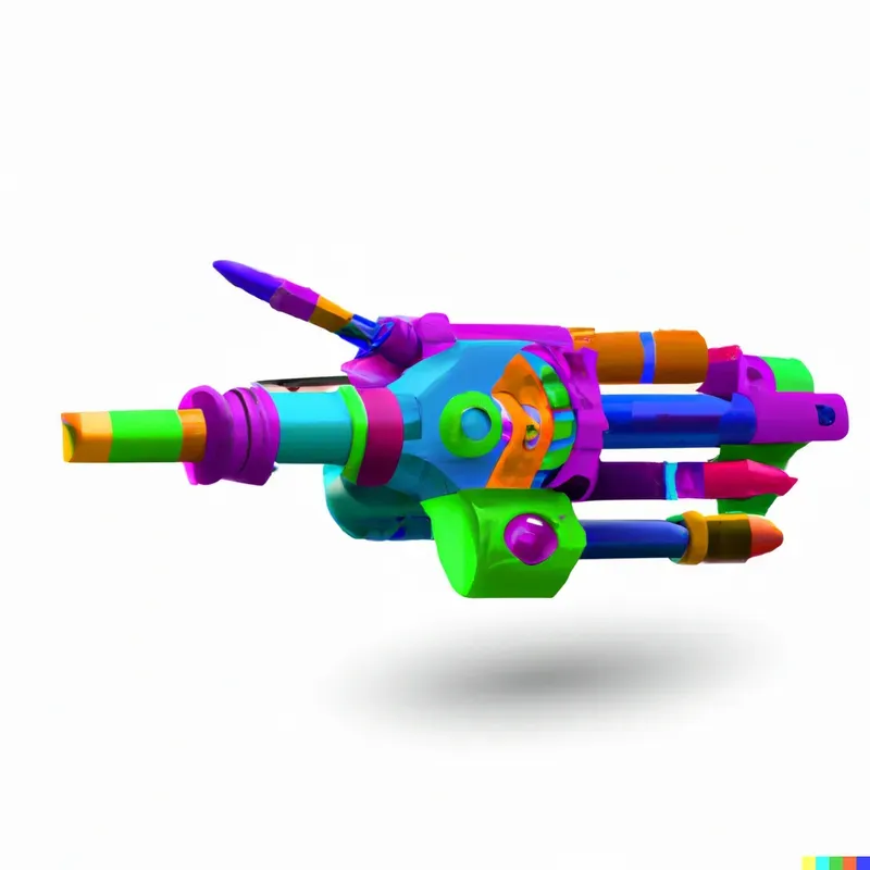Videogame Weapons