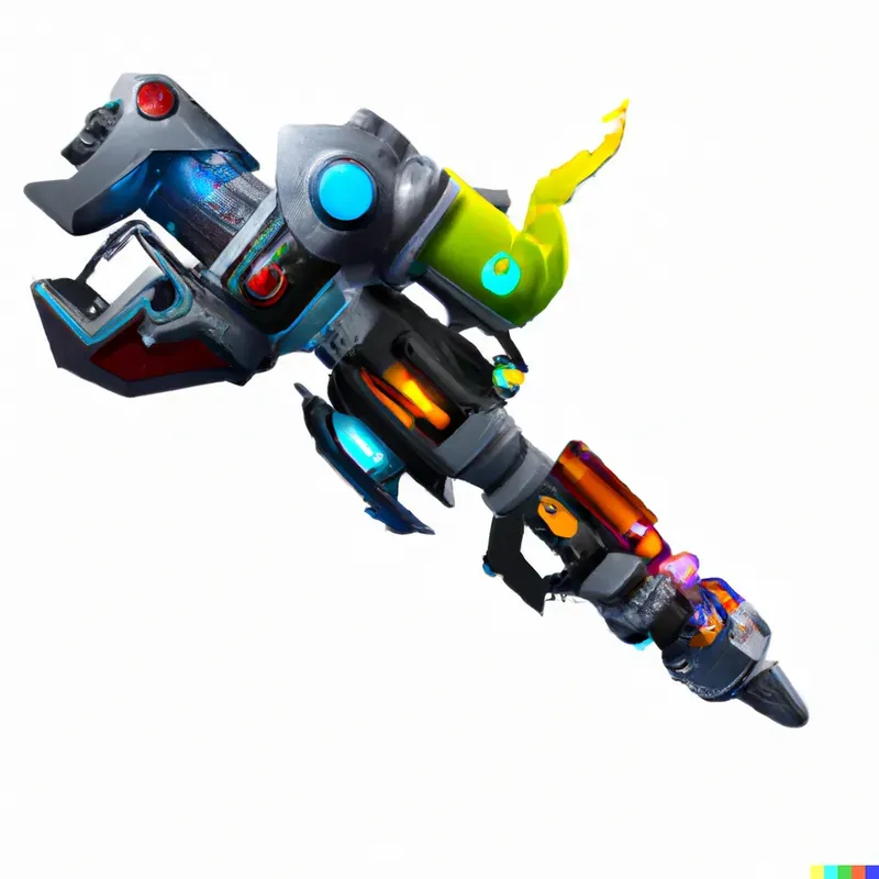 Videogame Weapons