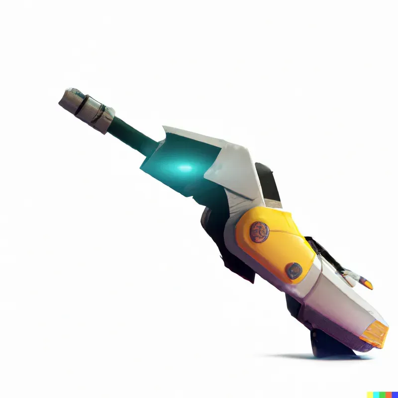 Videogame Weapons