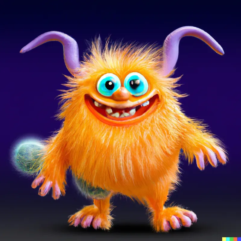 Super Cute 3D Aliens