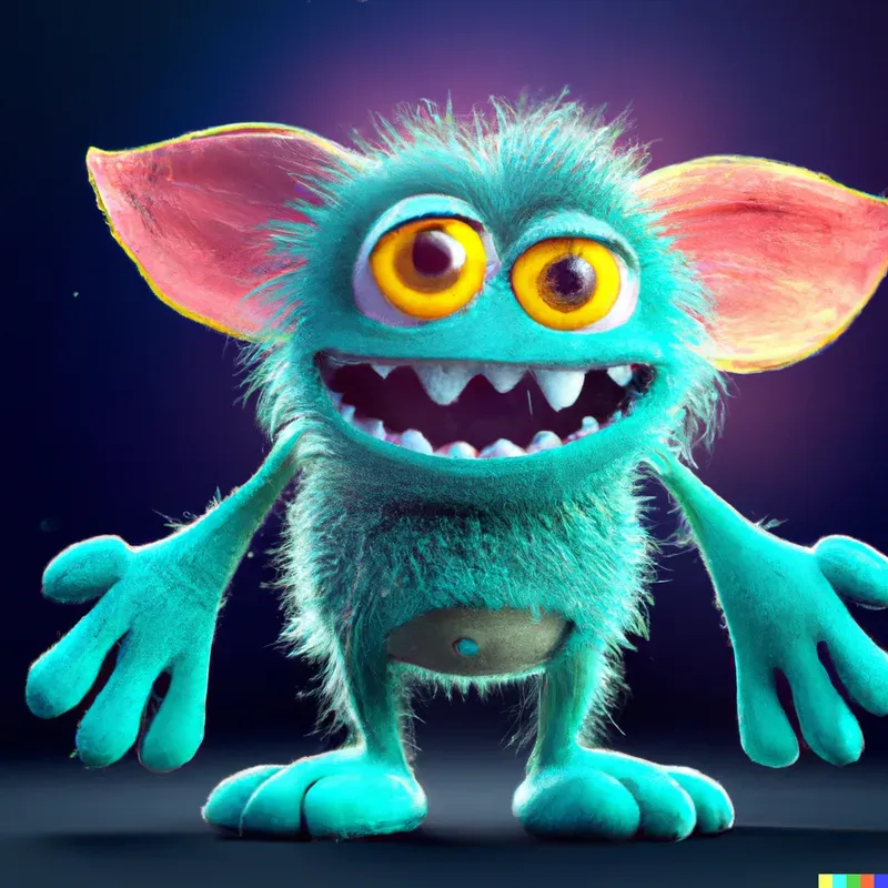 Super Cute 3D Aliens