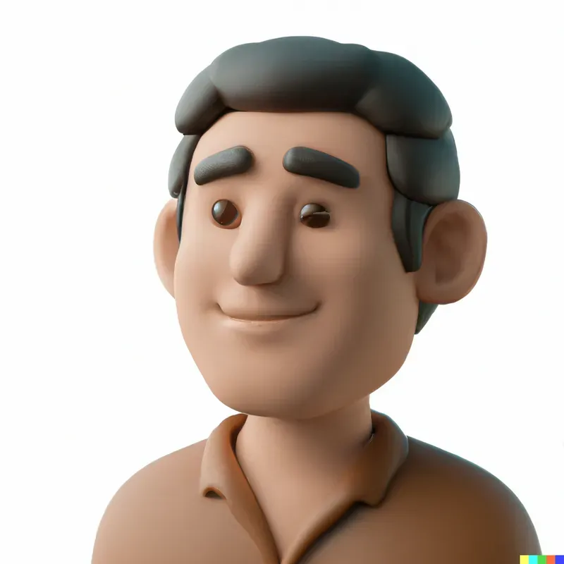 Cute 3D Clay People