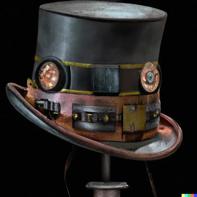 Steampunk Hats